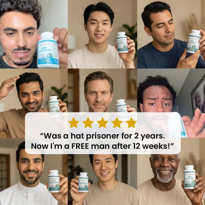 Natural DHT Blocker