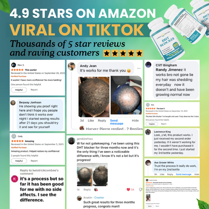 Natural DHT Blocker