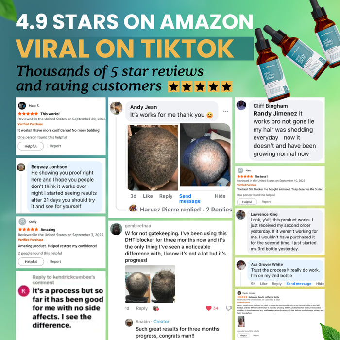 Natural Hair Support Serum