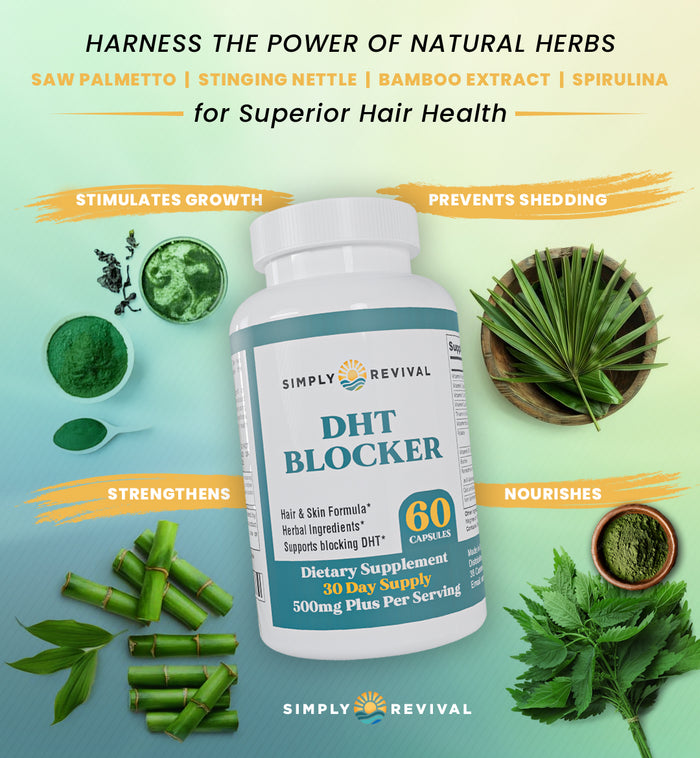 Natural Hair Support Blend