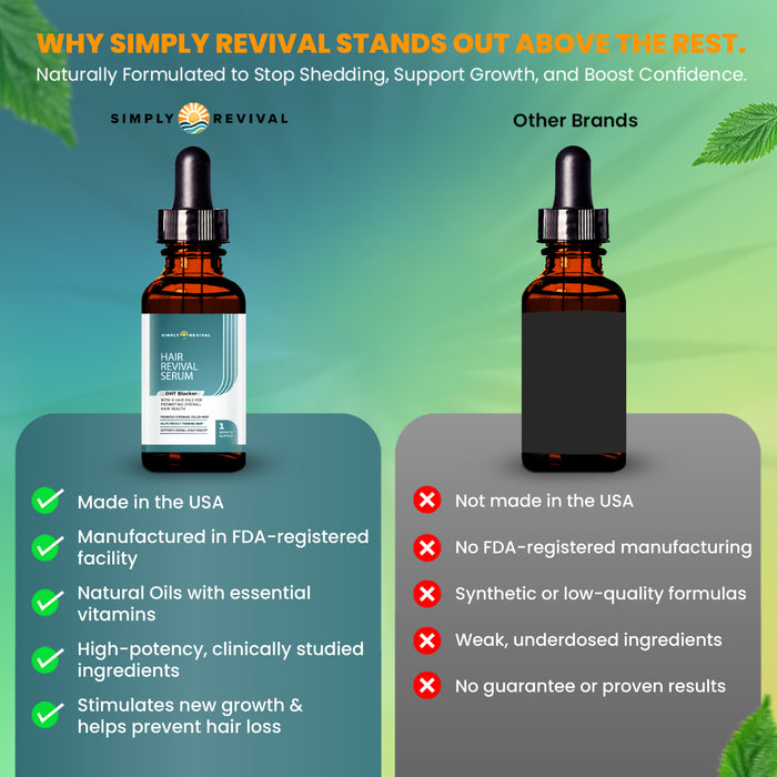 Natural Hair Support Serum