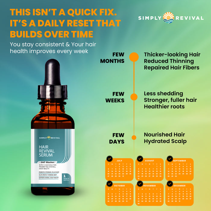 Natural Hair Support Serum