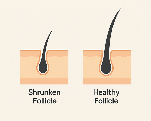 <h3><strong>DHT: The Hidden Hormone Behind Hair Loss</strong></h3>