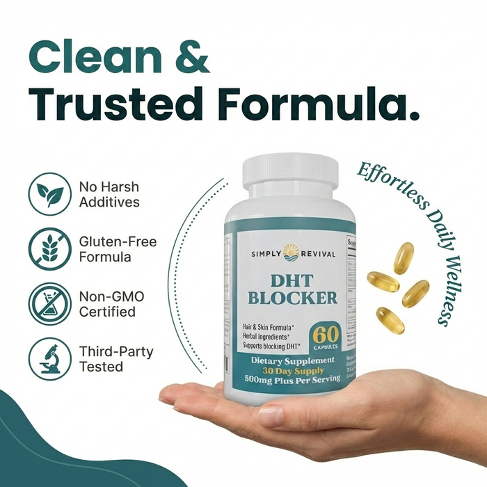 Natural DHT Blocker