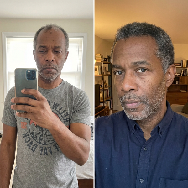 Real hair transformation 7