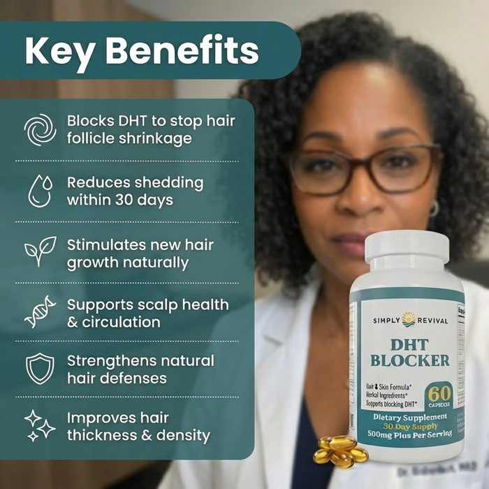 Women's Natural DHT Blocker