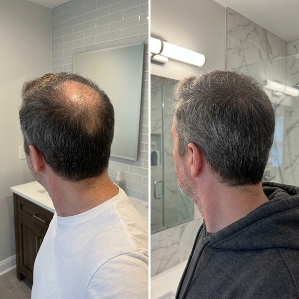 Real hair transformation 8