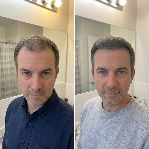 Real hair transformation 3