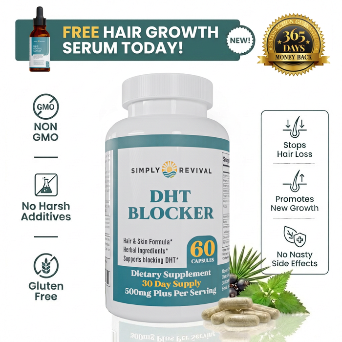 Natural DHT Blocker + Free Serum